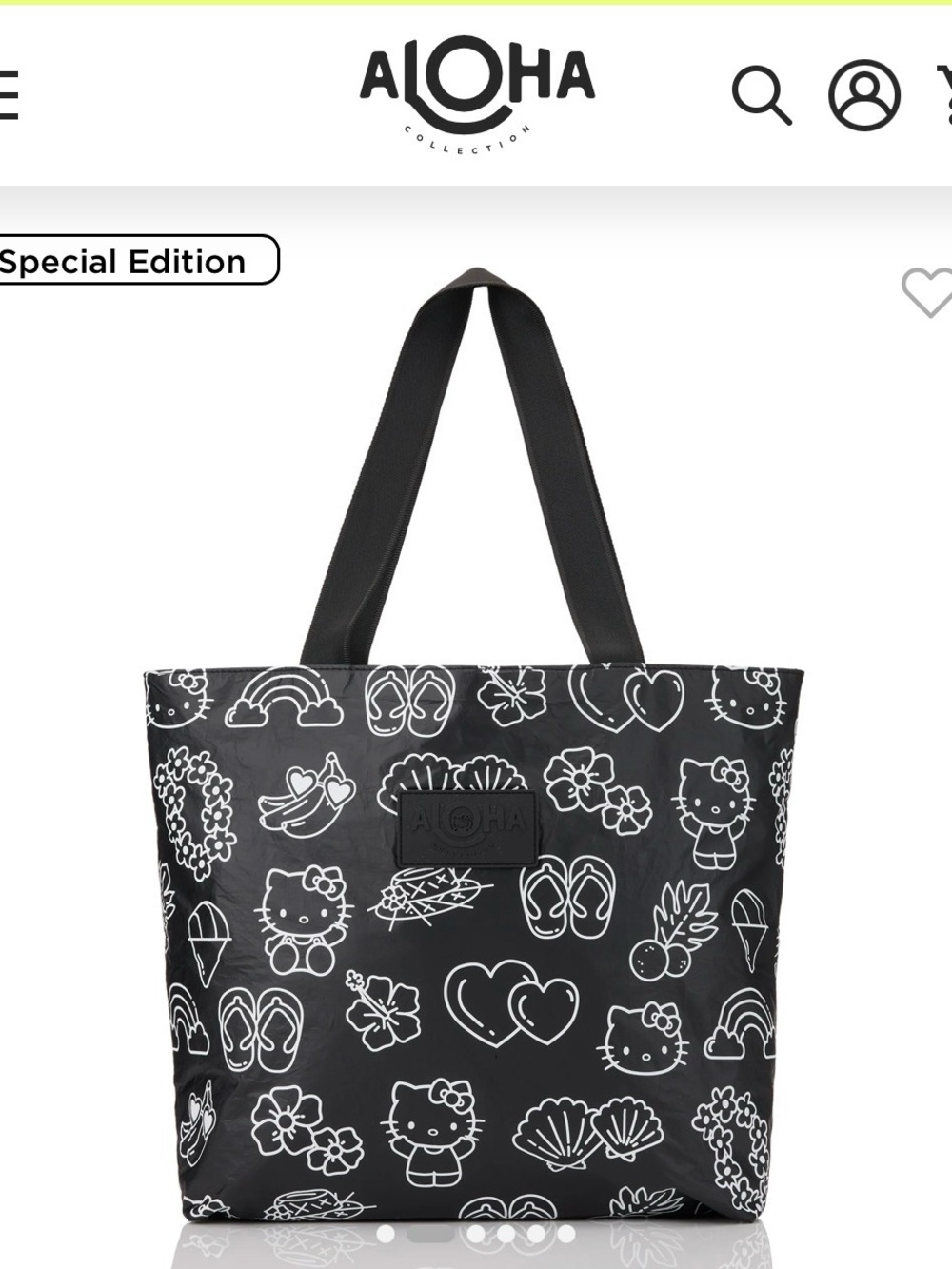 🌸ALOHA Collection x Hello Kitty Day Tripper Tote